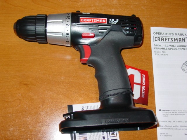 Craftsman Combo Kit - Tools In Action - Power Tools and Gear