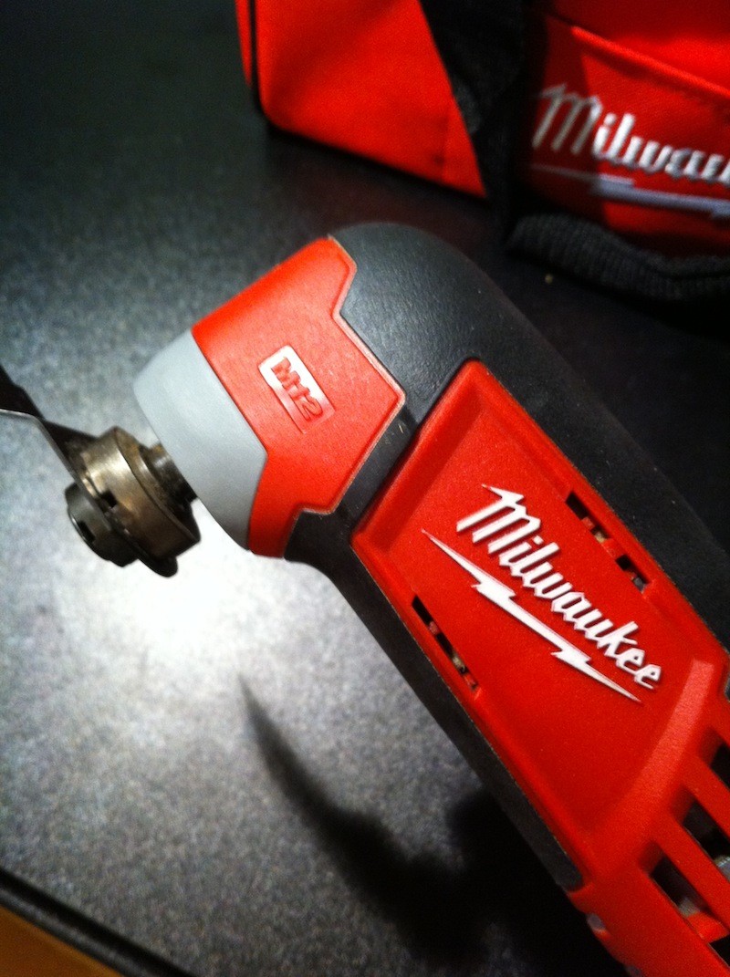 Milwaukee Multi Tool Adapter