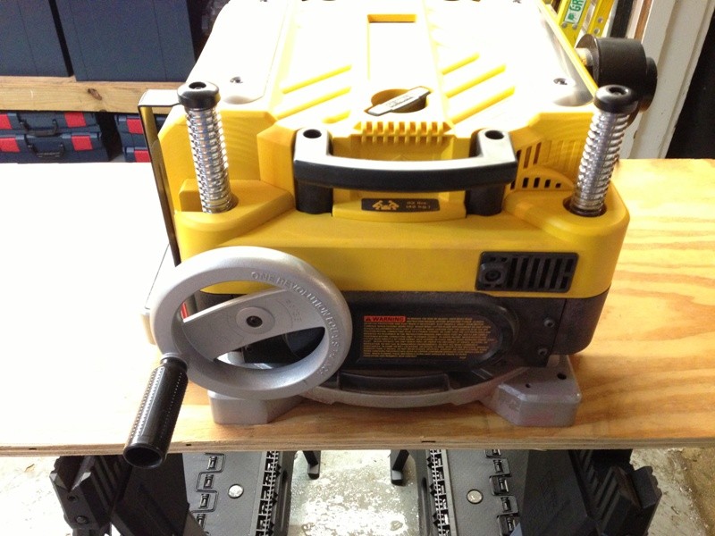 Dewalt DW735 13" Two Speed Planer Review - Tools In Action - Power 