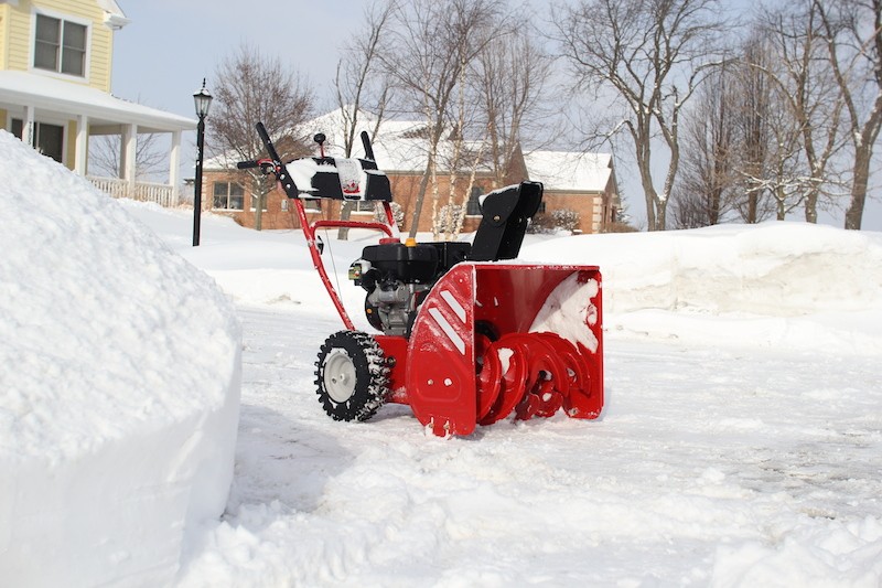 Image result for Snow in the Chicago snow blower