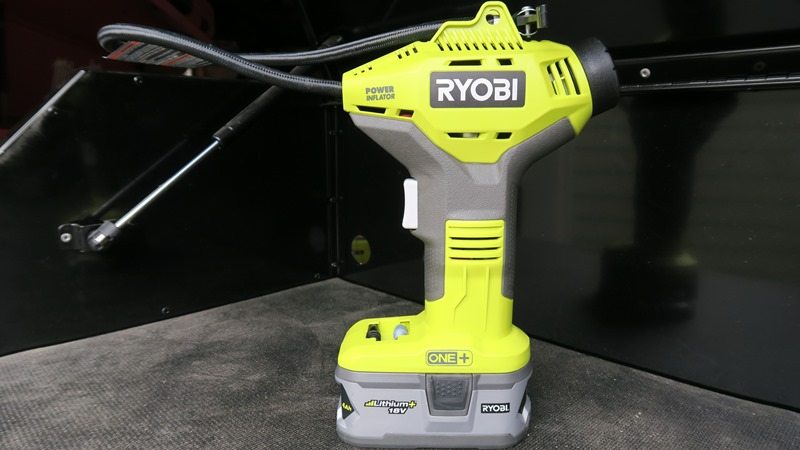 Ryobi Inflator - 18V Power Inflator - Tools In Action - Power Tools and